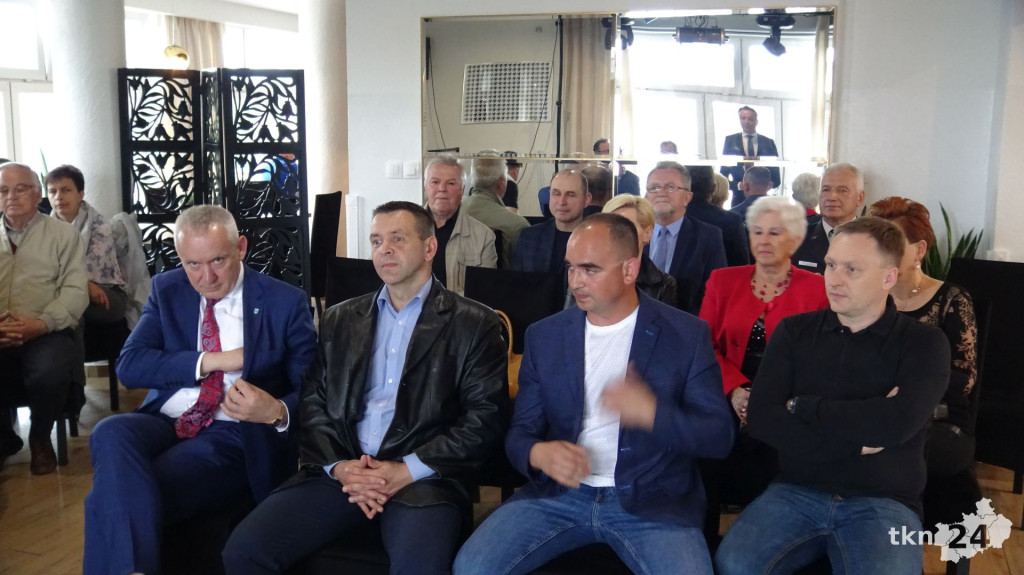 Andrzej Szejna finiszuje z kampanią w Końskich [wideo, zdjęcia]