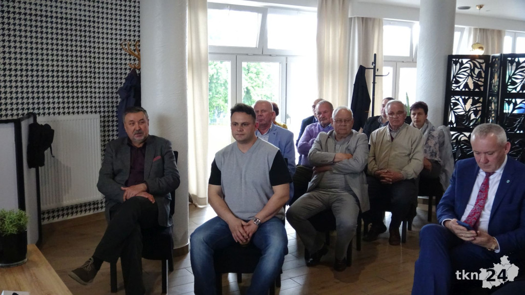 Andrzej Szejna finiszuje z kampanią w Końskich [wideo, zdjęcia]