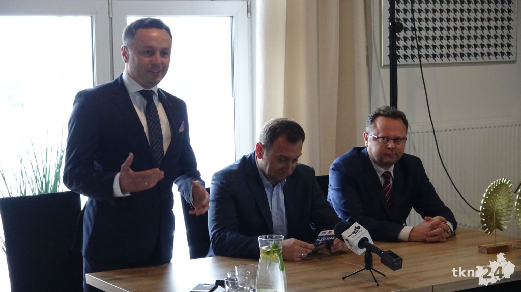 Andrzej Szejna finiszuje z kampanią w Końskich [wideo, zdjęcia]
