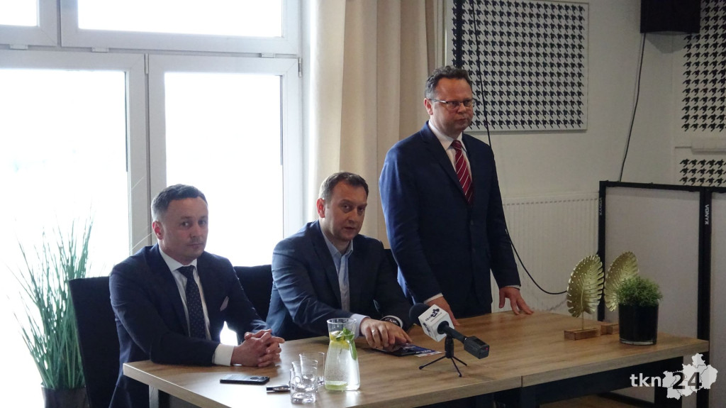 Andrzej Szejna finiszuje z kampanią w Końskich [wideo, zdjęcia]