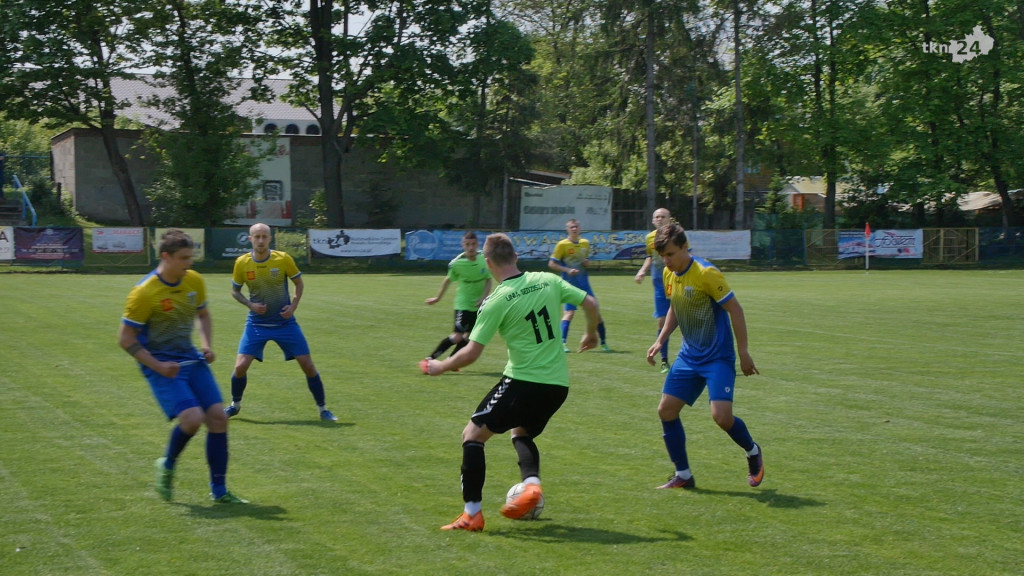 WIDEO: Neptun na remis z Unią Sędziszów