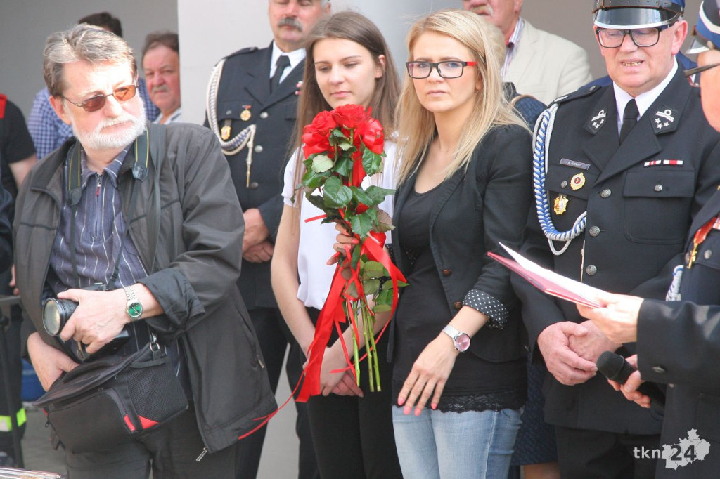 Strażackie Święto w Bedlnie. OSP Sworzyce otrzymały sztandar [wideo, zdjęcia]