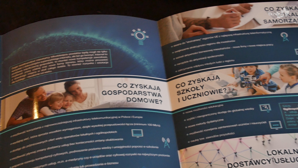 Światłowód ma być dostępny wszędzie. Potrzebna pomoc mieszkańców [wideo, zdjęcia]