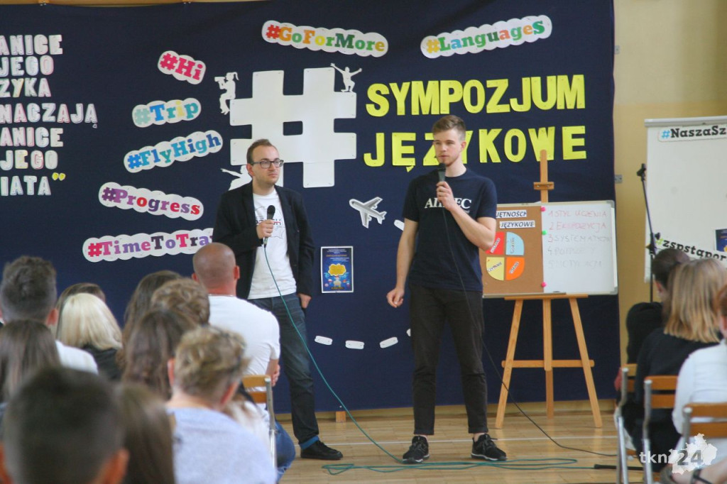 W Stąporkowie mówili o tym jak efektywnie uczyć się języków [wideo, zdjęcia]