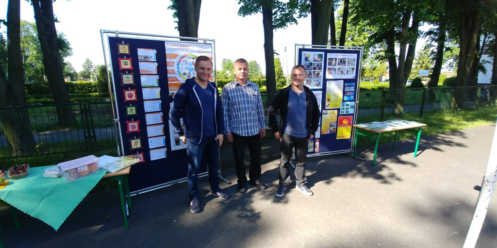 Zdrowy i sportowy dzień dziecka w Kazanowie [zdjęcia]