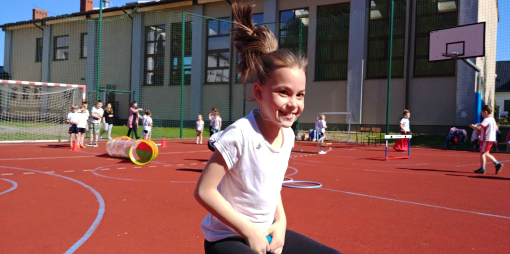 Zdrowy i sportowy dzień dziecka w Kazanowie [zdjęcia]