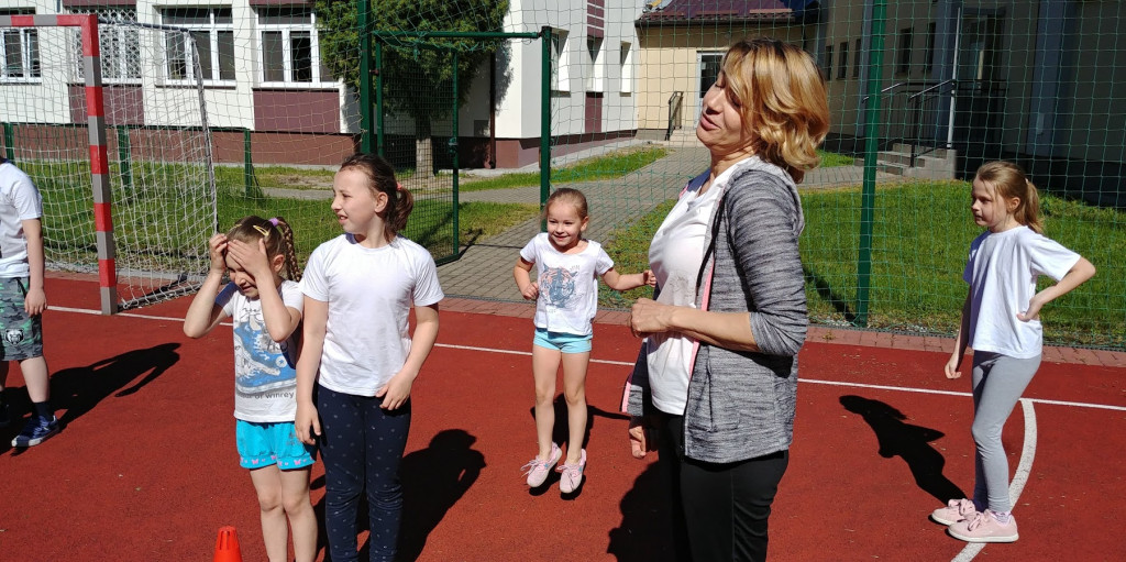 Zdrowy i sportowy dzień dziecka w Kazanowie [zdjęcia]
