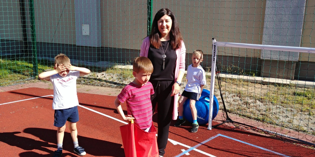 Zdrowy i sportowy dzień dziecka w Kazanowie [zdjęcia]