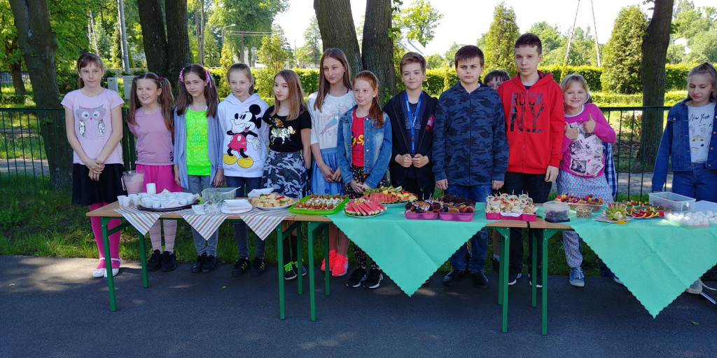 Zdrowy i sportowy dzień dziecka w Kazanowie [zdjęcia]