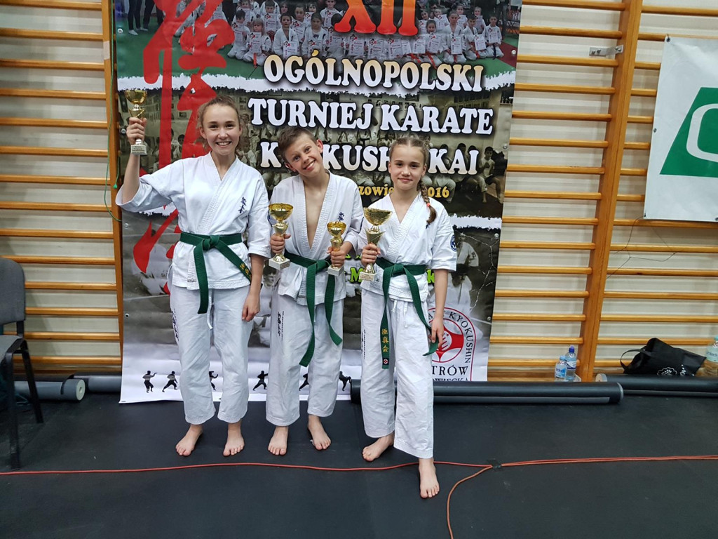 Medale z ostatnich turniejów dla sekcji karate z Niekłania Wielkiego [zdjęcia]
