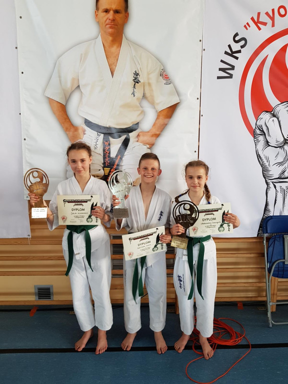 Medale z ostatnich turniejów dla sekcji karate z Niekłania Wielkiego [zdjęcia]