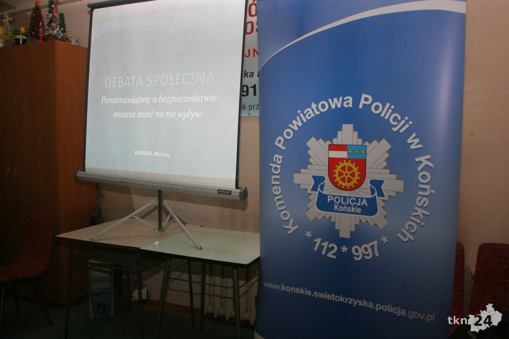 Policjanci debatują o bezpieczeństwie. W Lipie powstanie posterunek? [wideo, zdjęcia]