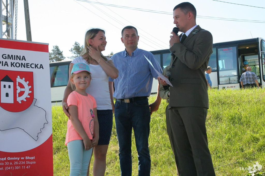 Dzień Dziecka w Słupi Koneckiej z rozstrzygnięciem konkursu o lesie [wideo, zdjęcia]