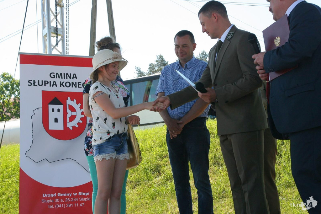 Dzień Dziecka w Słupi Koneckiej z rozstrzygnięciem konkursu o lesie [wideo, zdjęcia]