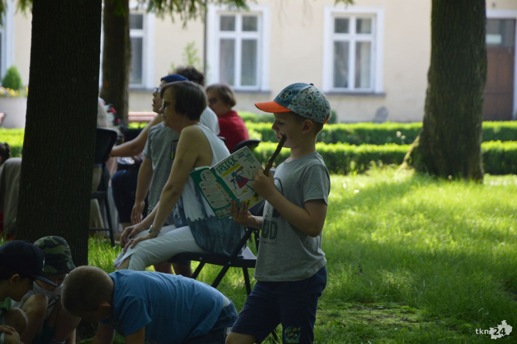 `Jak nie czytam, jak czytam`. Udany happening w klimatach folkloru [zdjęcia, wideo]