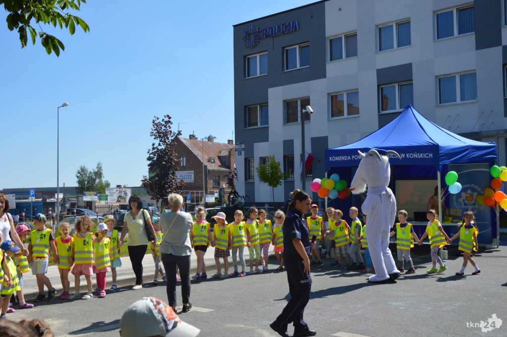 Dni otwarte Komendy Powiatowej Policji w Końskich! [wideo, zdjęcia]