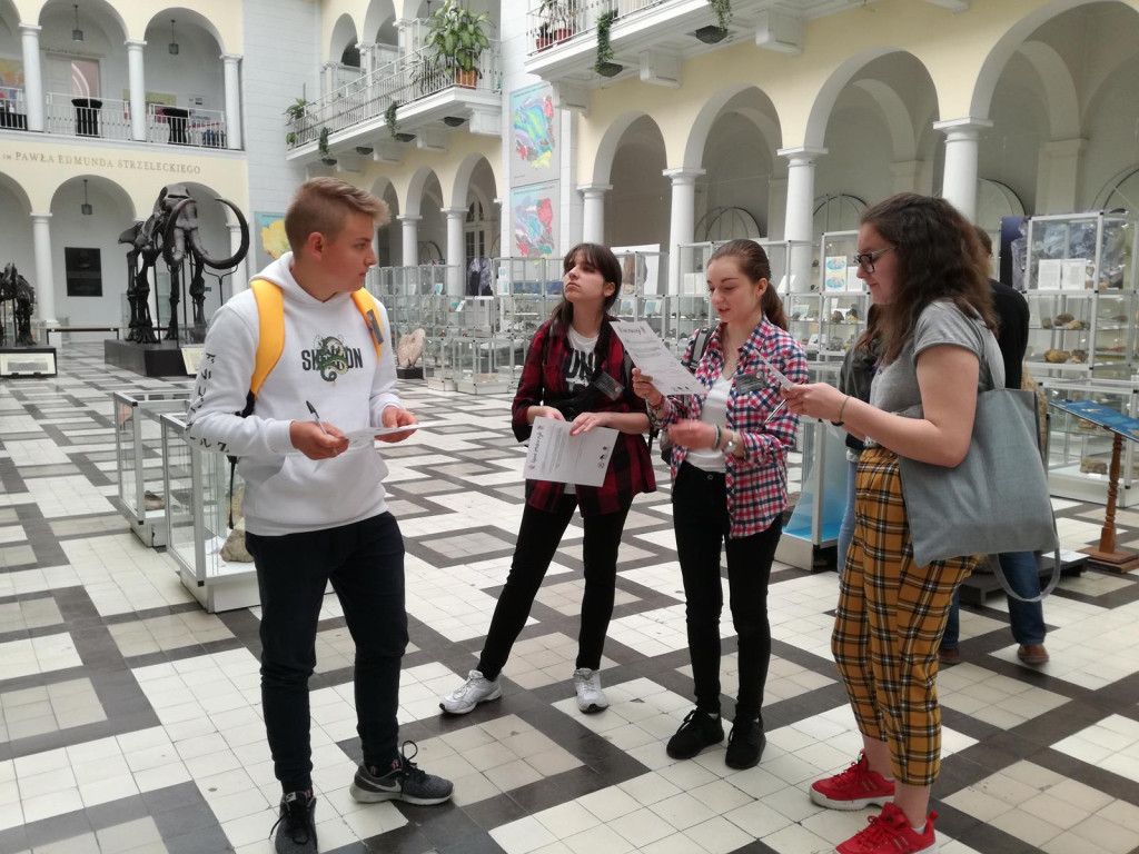 Sukces uczniów z Rudy Malenieckiej w konkursie geologicznym [zdjęcia]