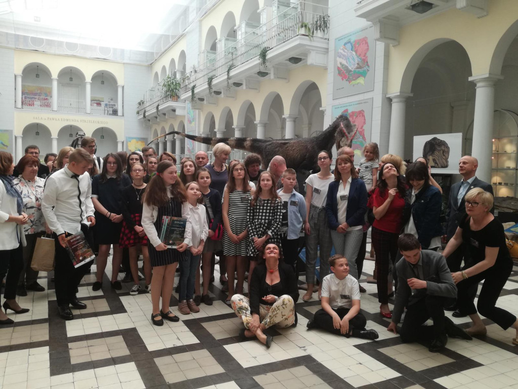 Sukces uczniów z Rudy Malenieckiej w konkursie geologicznym [zdjęcia]