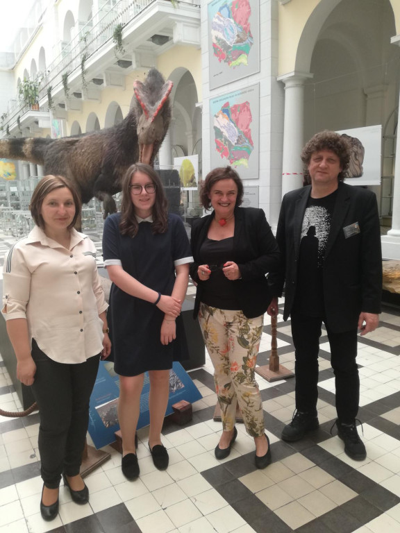 Sukces uczniów z Rudy Malenieckiej w konkursie geologicznym [zdjęcia]
