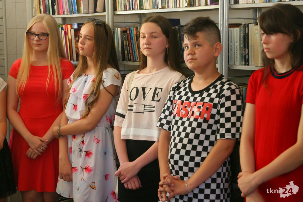 Książka młodzieży z Kazanowa już jest! [wideo, zdjęcia]
