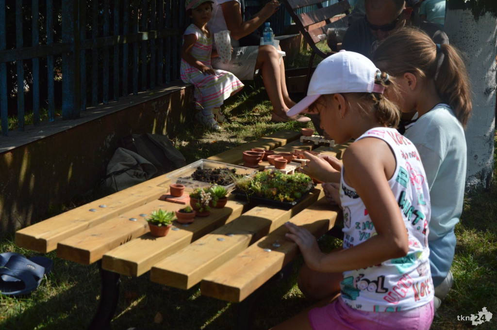 Kolorowy piknik rodzinny w Przedszkolu nr 1 [zdjęcia]