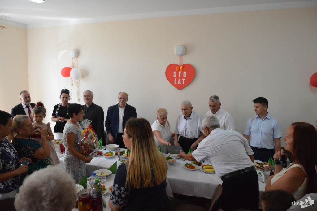 WIDEO: Setne urodziny Antoniego Kulety z Dziebałtowa