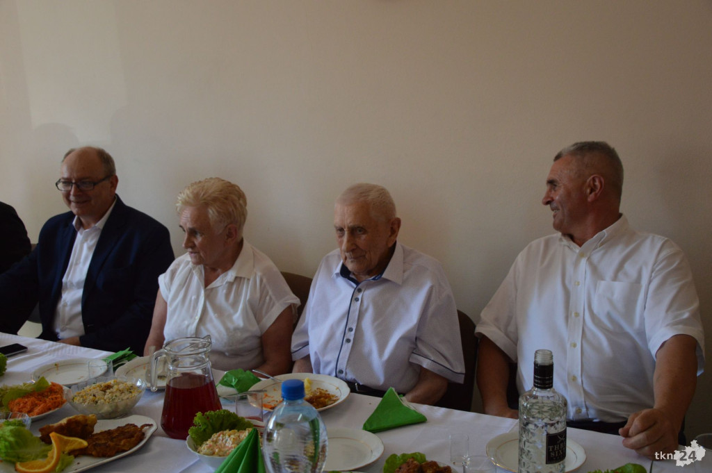 WIDEO: Setne urodziny Antoniego Kulety z Dziebałtowa