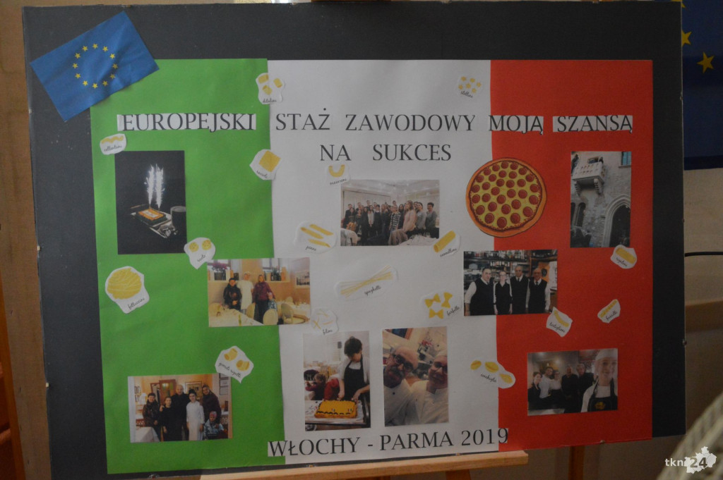 Europejski staż zawodowy sukcesem koneckiego `Ekonomika` [zdjęcia, wideo]