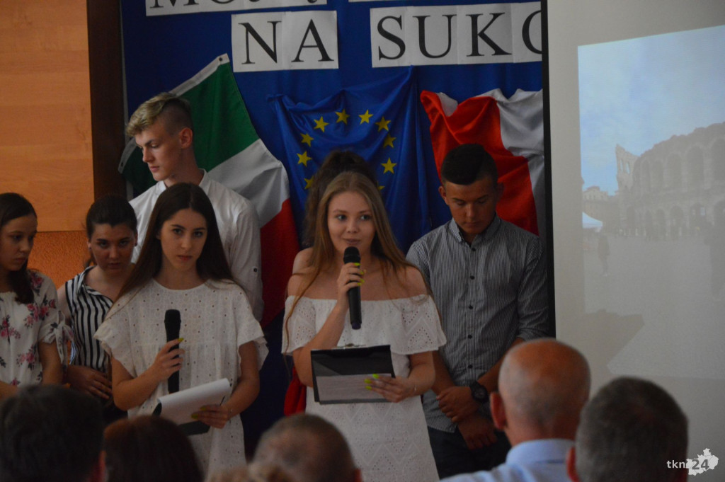 Europejski staż zawodowy sukcesem koneckiego `Ekonomika` [zdjęcia, wideo]