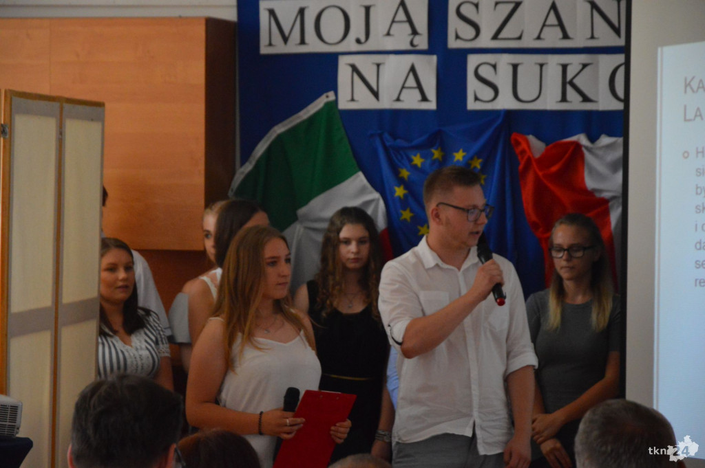 Europejski staż zawodowy sukcesem koneckiego `Ekonomika` [zdjęcia, wideo]