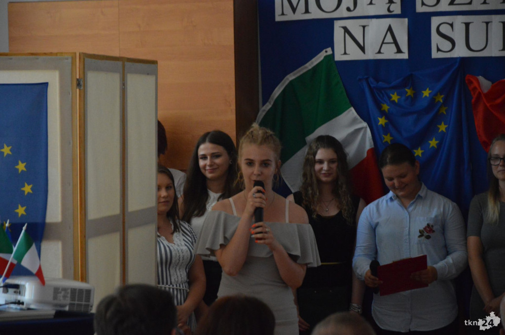 Europejski staż zawodowy sukcesem koneckiego `Ekonomika` [zdjęcia, wideo]