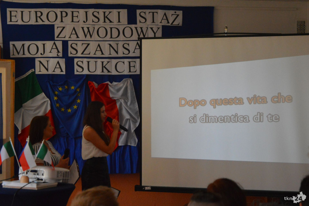 Europejski staż zawodowy sukcesem koneckiego `Ekonomika` [zdjęcia, wideo]