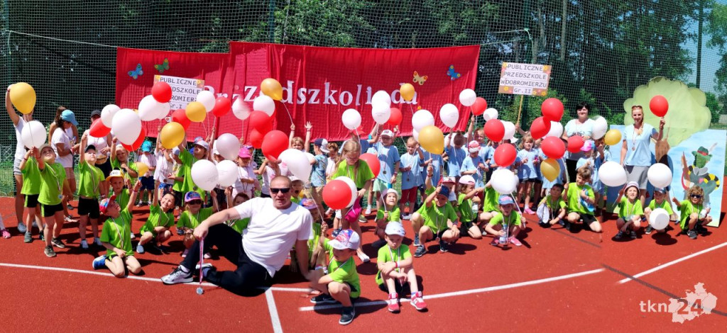 Czarodziejski Młynek z brązowym medalem na Przedszkoliadzie [zdjęcia]