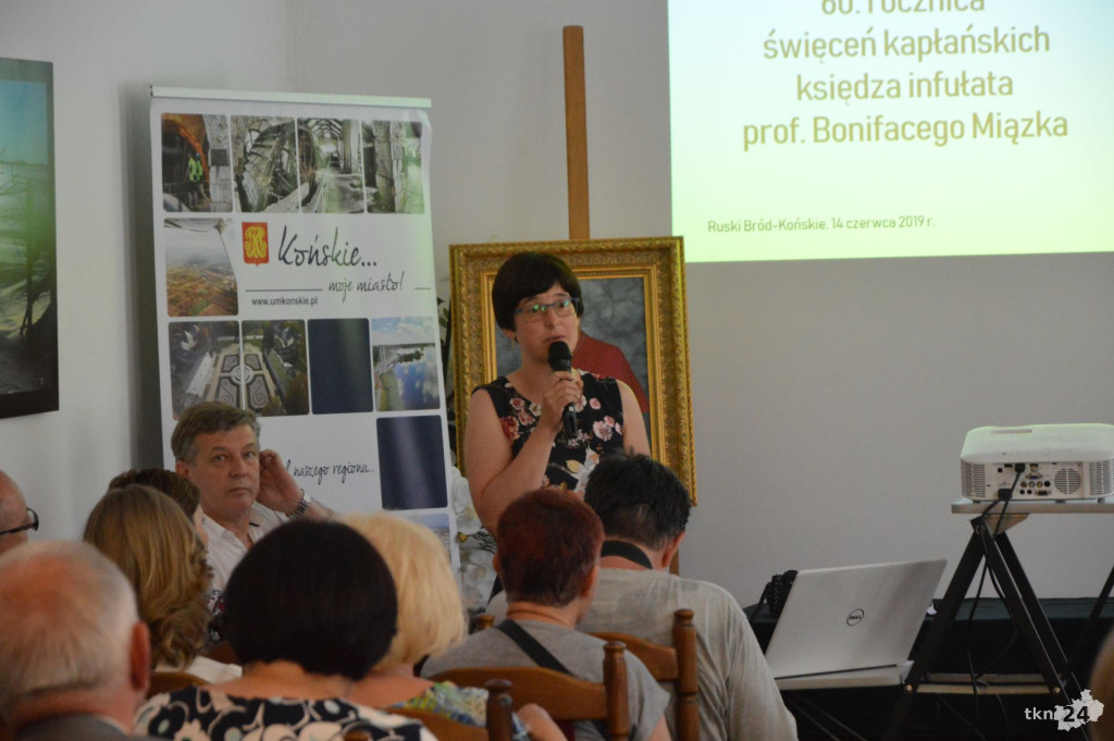 Wspominali księdza Miązka w 60 rocznicę święceń kapłańskich [wideo, zdjęcia]