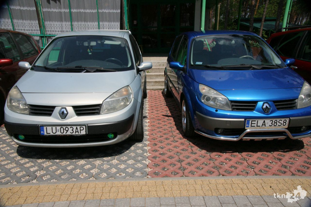 Fani Renault Scenic ponownie spotkali się w Sielpi [wideo, zdjęcia]