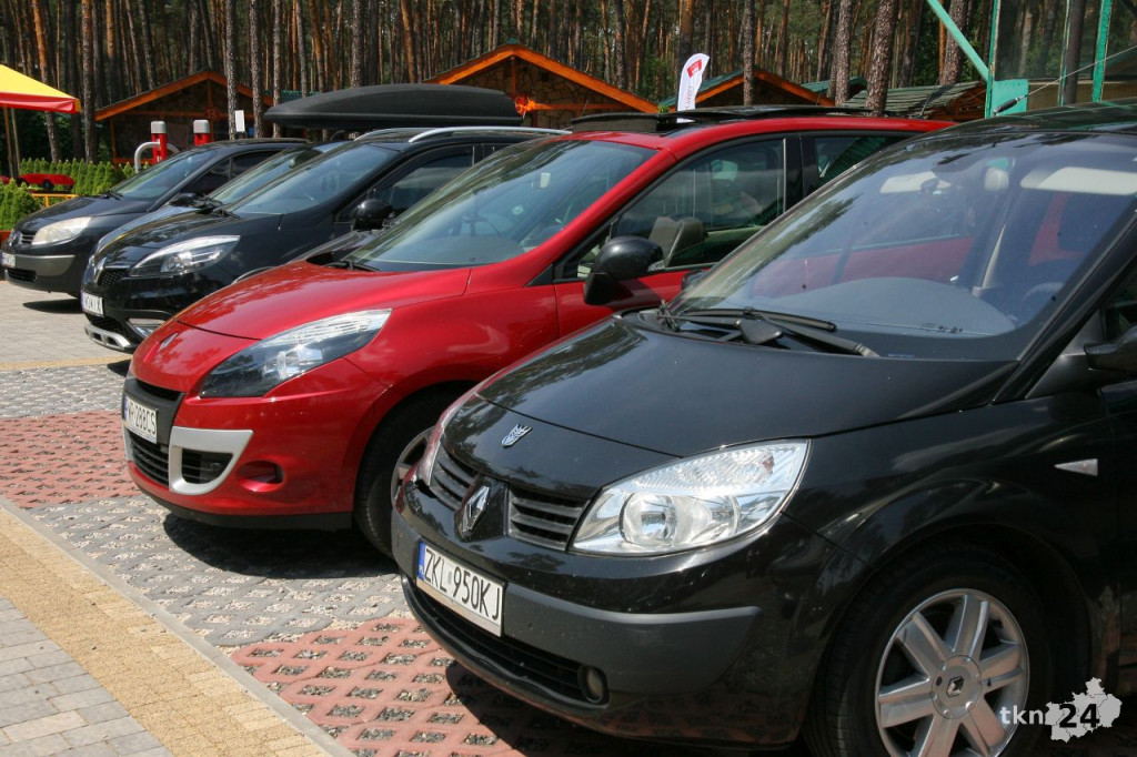 Fani Renault Scenic ponownie spotkali się w Sielpi [wideo, zdjęcia]