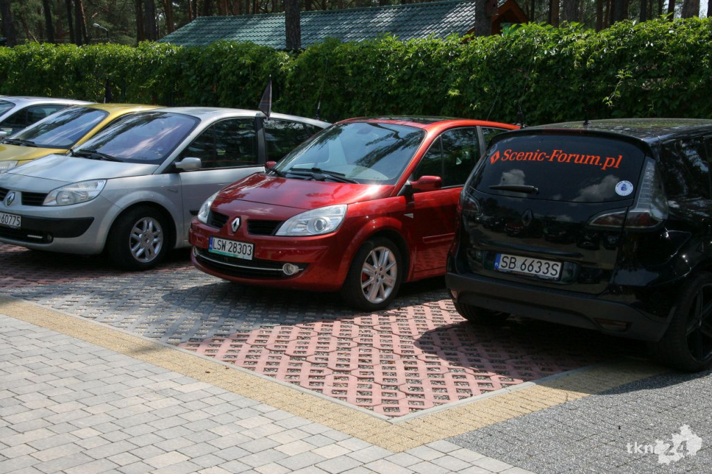 Fani Renault Scenic ponownie spotkali się w Sielpi [wideo, zdjęcia]