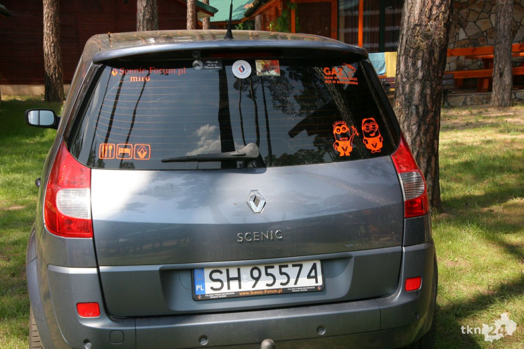 Fani Renault Scenic ponownie spotkali się w Sielpi [wideo, zdjęcia]