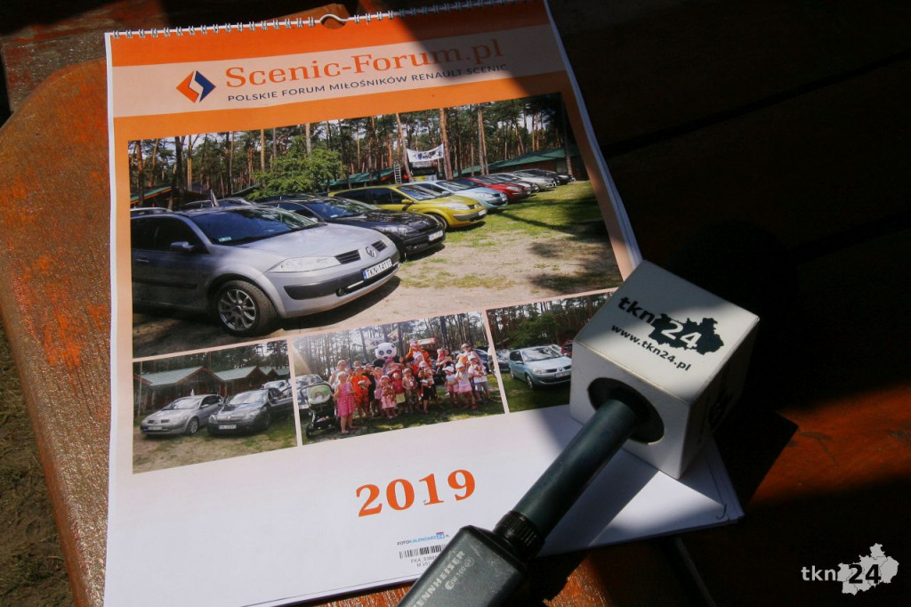 Fani Renault Scenic ponownie spotkali się w Sielpi [wideo, zdjęcia]
