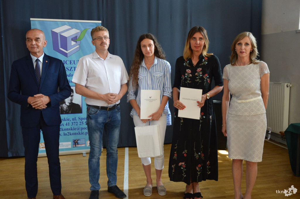 Rozdano stypendia dla uczniów szkół ponadgimnazjalnych [zdjęcia, wideo]