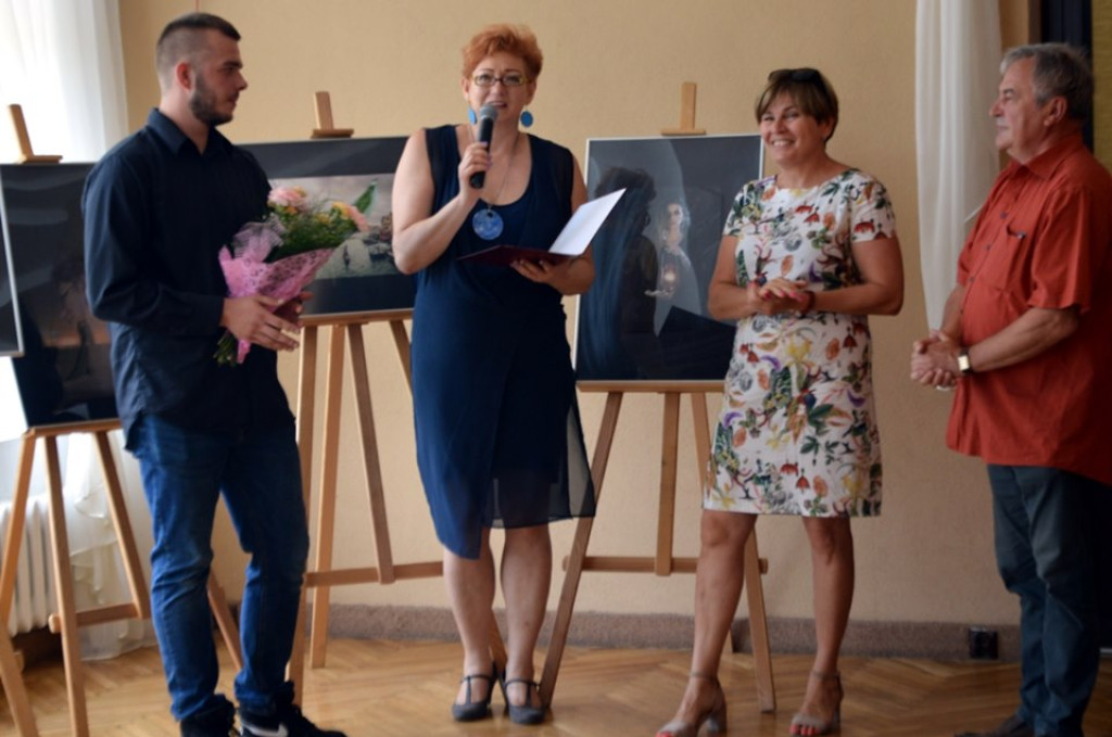Wiktor Szafrański zaprezentował swoje fotografie [zdjęcia]