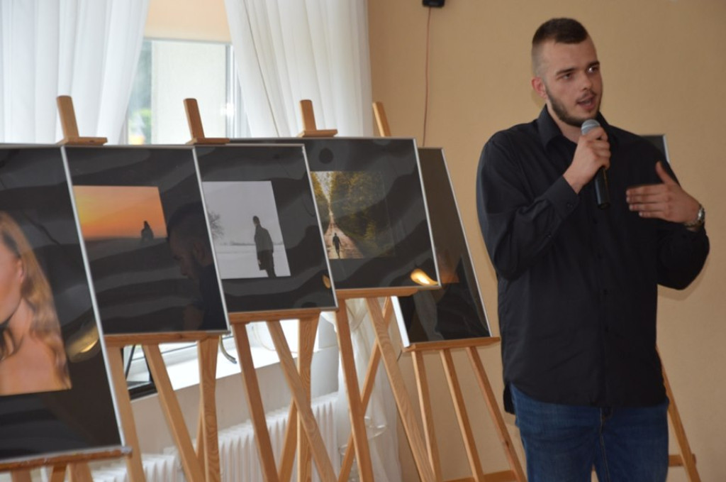 Wiktor Szafrański zaprezentował swoje fotografie [zdjęcia]