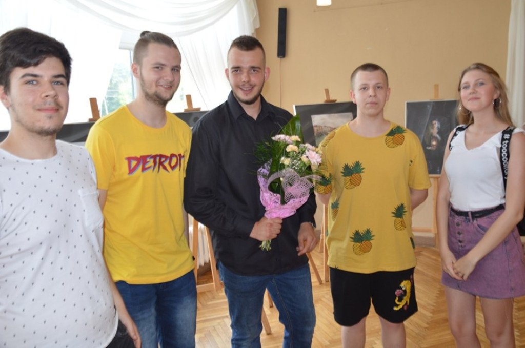 Wiktor Szafrański zaprezentował swoje fotografie [zdjęcia]