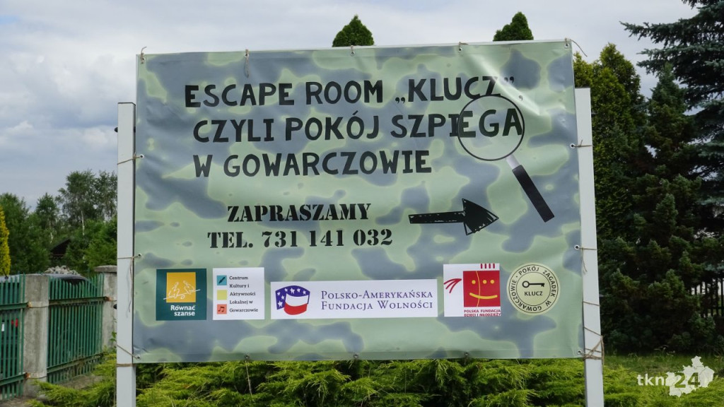 Mamy pierwszy escape room w powiecie koneckim! [wideo, zdjęcia]