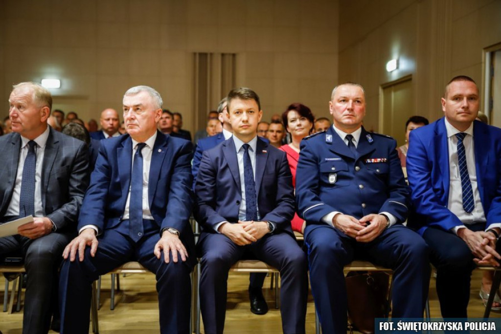 Nagrody bezpieczeństwa dla powiatu, Rudy Malenieckiej i Stąporkowa!