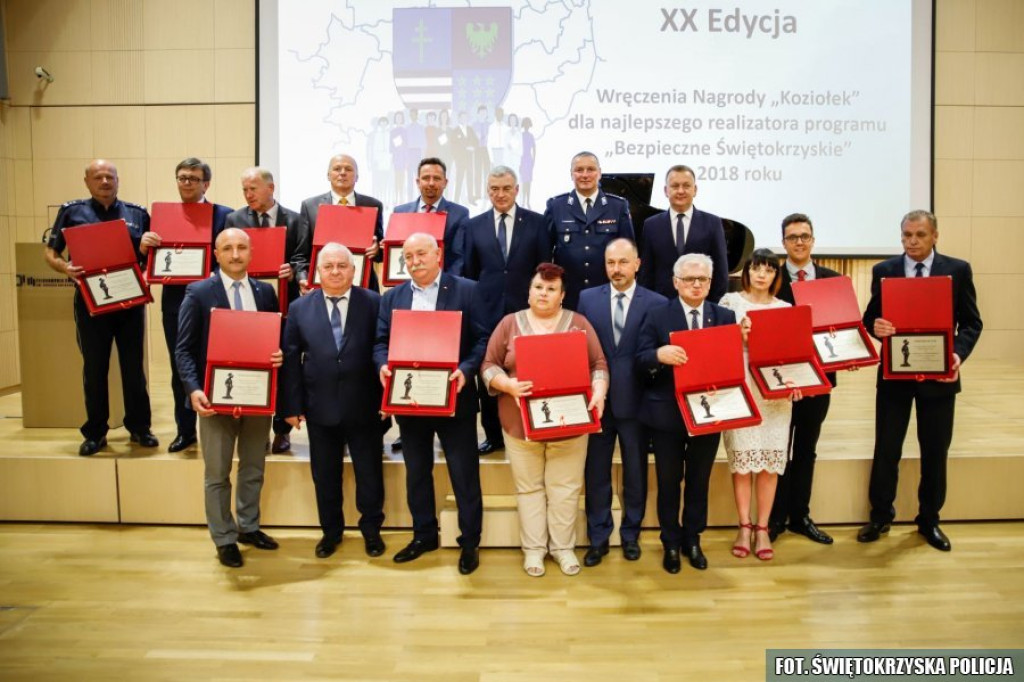 Nagrody bezpieczeństwa dla powiatu, Rudy Malenieckiej i Stąporkowa!