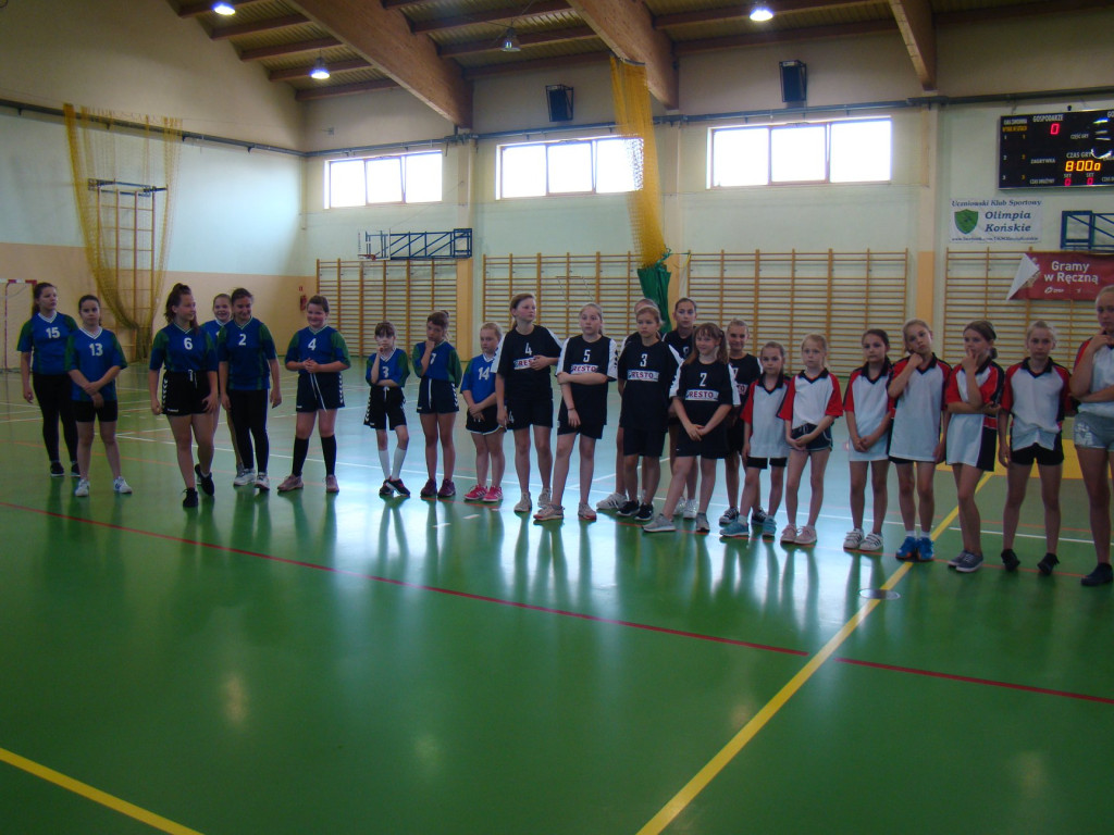 X Turniej Wakacyjny UKS Olimpia Końskie [zdjęcia]