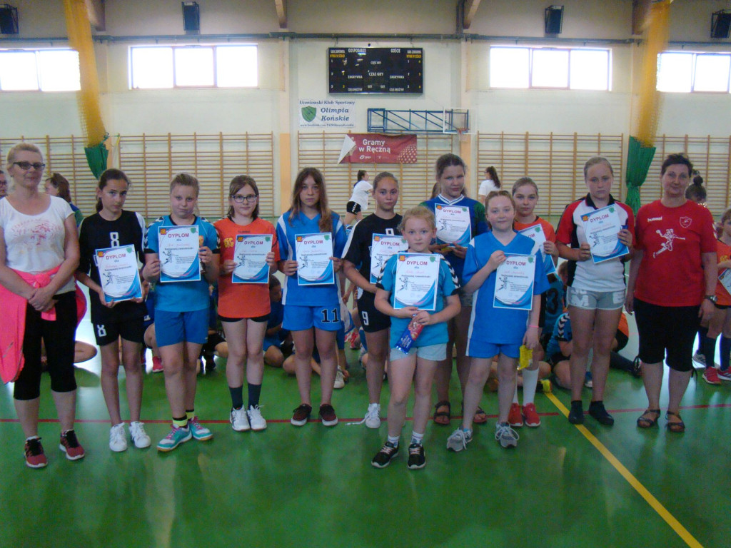 X Turniej Wakacyjny UKS Olimpia Końskie [zdjęcia]