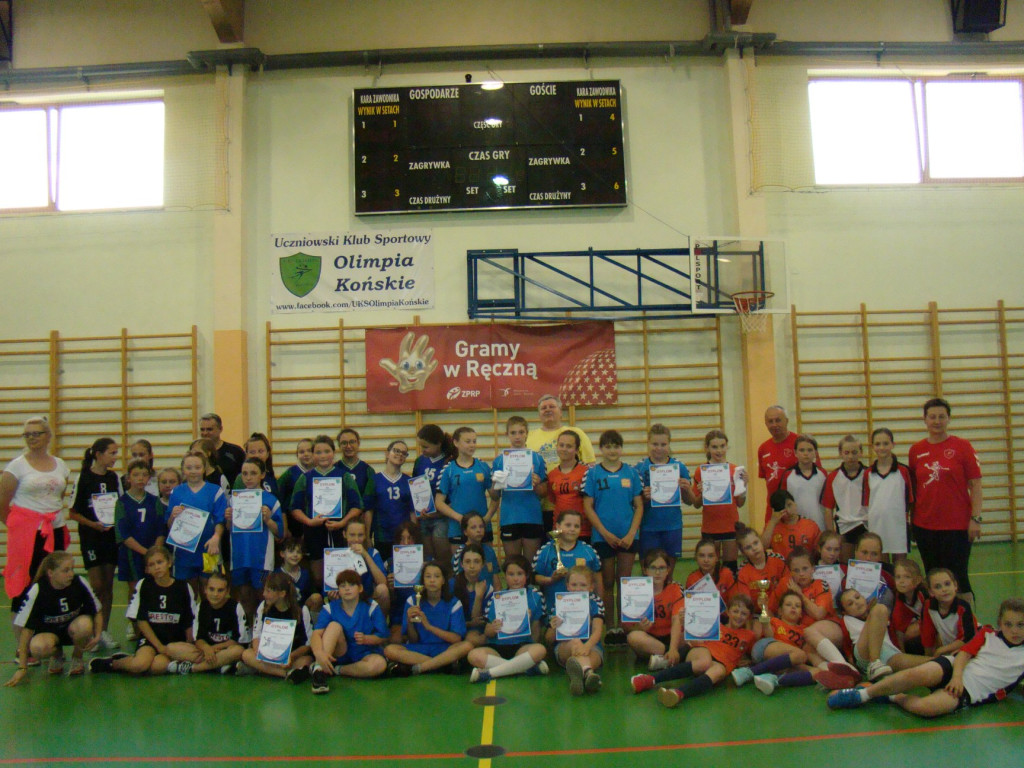 X Turniej Wakacyjny UKS Olimpia Końskie [zdjęcia]