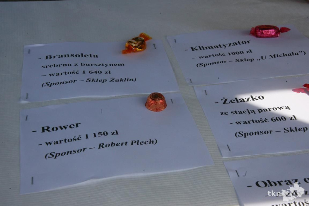Fotorelacja: Trwa parafialny piknik. Wieczorem koncert Maleo Reggae Rockers